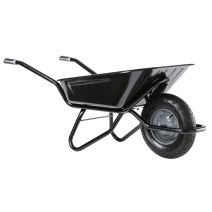 Brouette clipso excellium 100 peinte roue gonflée